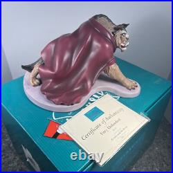 Walt Disney Fury Unleashed Classics Beauty & The Beast Rare 2004 #2241/4000 COA