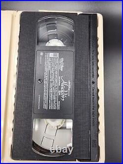 Walt Disney Home Classics Aladdin VHS 1662 Black Diamond Edition