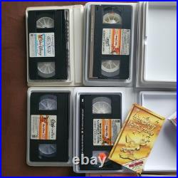 Walt Disney Home Video Cartoon Classics VHS Complete Collection Volume 1-14 RARE