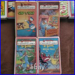 Walt Disney Home Video Cartoon Classics VHS Complete Collection Volume 1-14 RARE