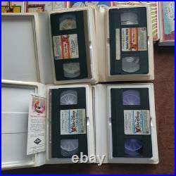 Walt Disney Home Video Cartoon Classics VHS Complete Collection Volume 1-14 RARE
