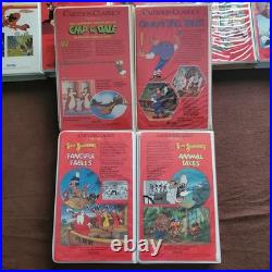 Walt Disney Home Video Cartoon Classics VHS Complete Collection Volume 1-14 RARE