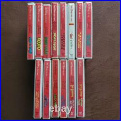 Walt Disney Home Video Cartoon Classics VHS Complete Collection Volume 1-14 RARE