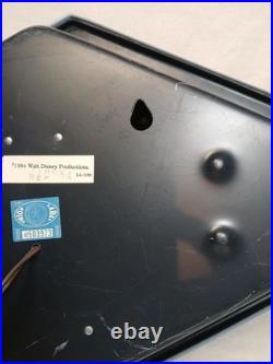 Walt Disney Home Video The Classics Black Diamond Light Box Cleaned Working