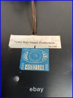 Walt Disney Home Video The Classics Black Diamond Light Box Cleaned Working