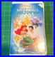 Walt Disney Home Video The Classics The Little Mermaid VHS NTSC 1989 G