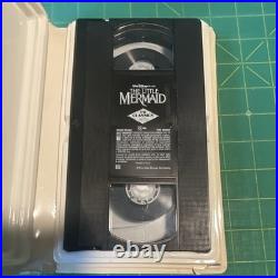 Walt Disney Home Video The Classics The Little Mermaid VHS NTSC 1989 G