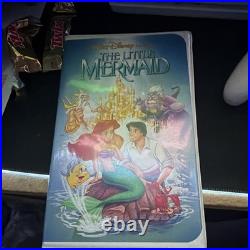 Walt Disney Home Video The Little Mermaid VHS The Classics NTSC G 1989