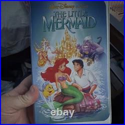 Walt Disney Home Video The Little Mermaid VHS The Classics NTSC G 1989