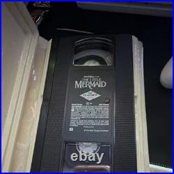 Walt Disney Home Video The Little Mermaid VHS The Classics NTSC G 1989