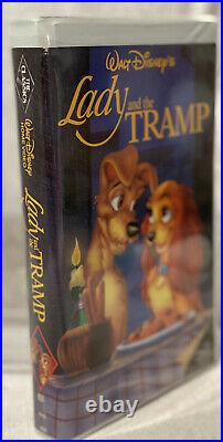 Walt Disney Home Video VHS RARE Lady And The Tramp Classics