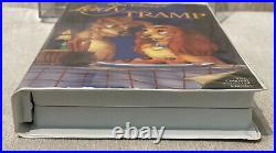Walt Disney Home Video VHS RARE Lady And The Tramp Classics