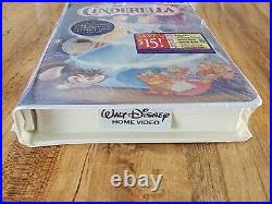 Walt Disney Masterpiece Collection Cinderella VHS #5265'RARE