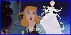 Walt Disney Masterpiece classic collection Cinderella in full color VCR format