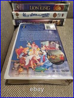 Walt Disney Masterpiece classic collection Cinderella in full color VCR format