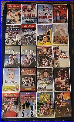 Walt Disney Old Time Classics Non- Animated Lot Of 40 DVDs