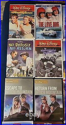 Walt Disney Old Time Classics Non- Animated Lot Of 40 DVDs