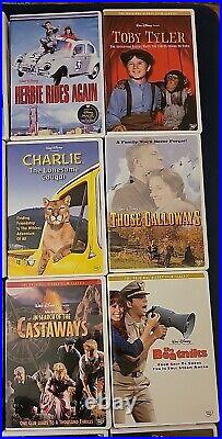 Walt Disney Old Time Classics Non- Animated Lot Of 40 DVDs