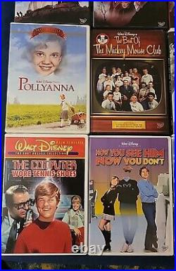 Walt Disney Old Time Classics Non- Animated Lot Of 40 DVDs