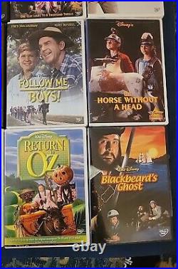 Walt Disney Old Time Classics Non- Animated Lot Of 40 DVDs