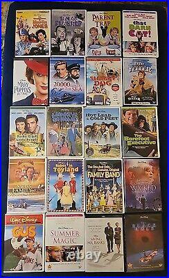 Walt Disney Old Time Classics Non- Animated Lot Of 40 DVDs