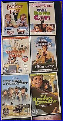 Walt Disney Old Time Classics Non- Animated Lot Of 40 DVDs