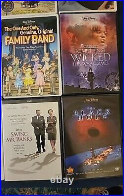 Walt Disney Old Time Classics Non- Animated Lot Of 40 DVDs