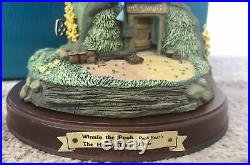 Walt Disney Pooh Bear's House Honey Tree Classics Collection Enchanted Places