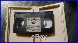 Walt Disney RARE classic Black Diamond Cinderella VHS tape (ORIGINAL RELEASE)