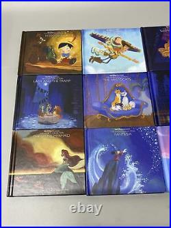 Walt Disney Records Legacy Collection Pinocchio Fantasia Cinderella Audio CD