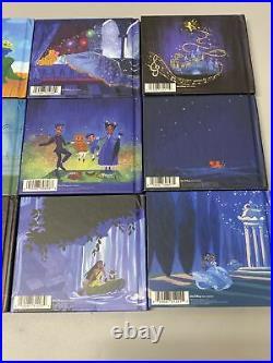 Walt Disney Records Legacy Collection Pinocchio Fantasia Cinderella Audio CD