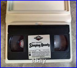Walt Disney Sleeping Beauty VHS Video Tape Black Diamond Classics 476V VTG RARE