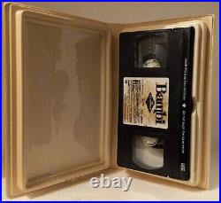 Walt Disney The Classics Bambi Black Diamond Collection VHS #942 Mint