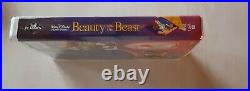 Walt Disney The Classics Beauty and the Beast Black Diamond (VHS 1991) 1325 RARE