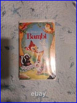 Walt Disney The Classics Black Diamond Edition Bambi Vhs 942 7-08-89