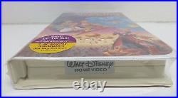 Walt Disney The Classics Black Diamond VHS Video Tape Movie Aladdin #1662