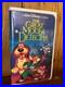 Walt Disney The Great Mouse Detective VHS Tape The Classics Animation Detective