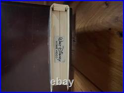 Walt Disney The Great Mouse Detective VHS Tape The Classics Animation Detective