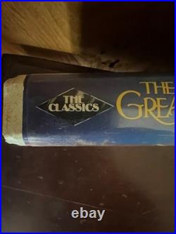 Walt Disney The Great Mouse Detective VHS Tape The Classics Animation Detective