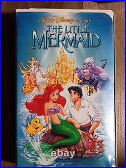 Walt Disney The Little Mermaid BLACK DIAMOND CLASSICS BANNED COVER ART Phallic