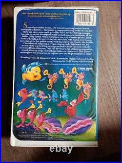 Walt Disney The Little Mermaid BLACK DIAMOND CLASSICS BANNED COVER ART Phallic
