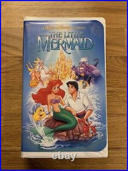 Walt Disney The Little Mermaid Black Diamond Classics 913 Banned Cover Rare
