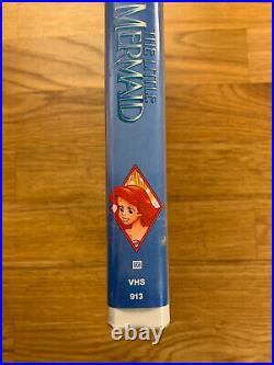 Walt Disney The Little Mermaid Black Diamond Classics 913 Banned Cover Rare