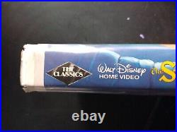 Walt Disney The Sword in the Stone black diamond classic VHS movie