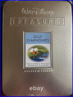 Walt Disney Treasures Silly Symphonies The Historic Musical Animated Classics