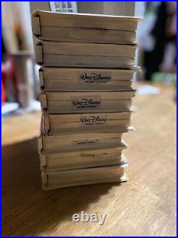 Walt Disney VHS lot BLACK DIAMOND classics, vintage, RARE