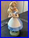 Walt Disney WDCC Alice in Wonderland Yes Your Majesty March 1999 Classics Vtg