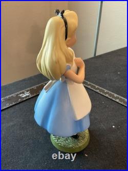 Walt Disney WDCC Alice in Wonderland Yes Your Majesty March 1999 Classics Vtg