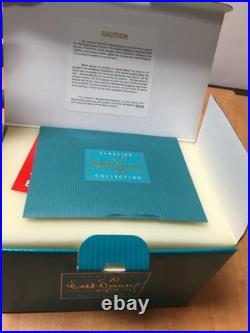 Walt Disney WDCC Beauty & the Beast Vive L'Amour Lumiere Figurine WithCOA & Box