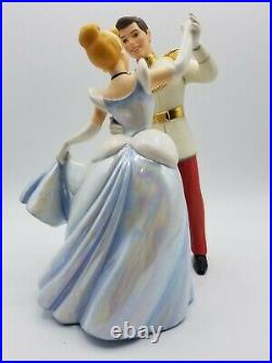 Walt Disney WDCC Cinderella So This Is Love New with COA Signed